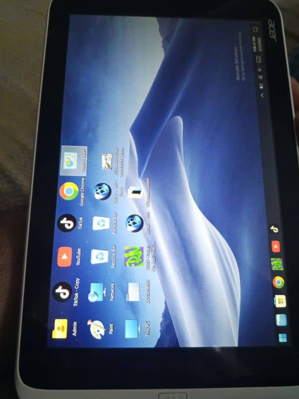 Acer tablet Windows 10 installed 6