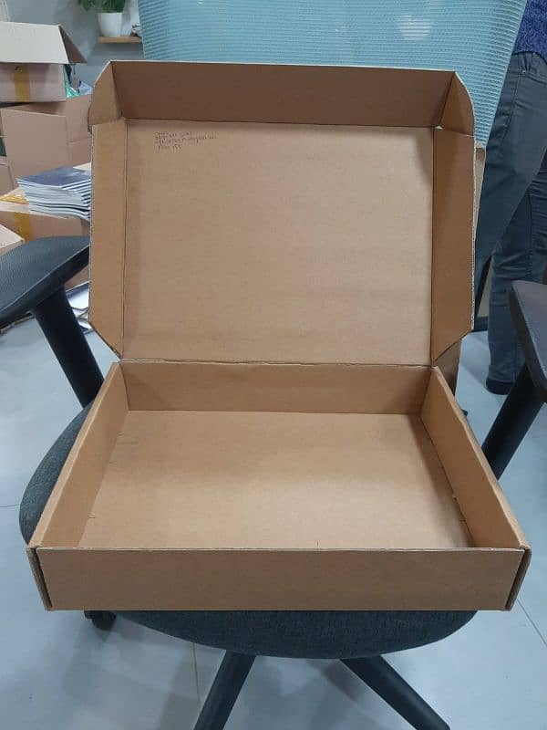 Carton Box/Oil Box/Shoe Box/Packaging Moving Box/Corrugated Postal Box 0