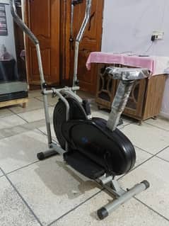 Elliptical Exercise Cycle Full Body workout Cycling machine 2in1