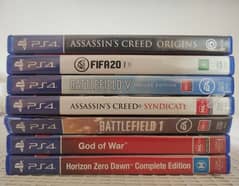 PS4 7cds