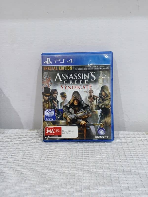 PS4 7cds 4