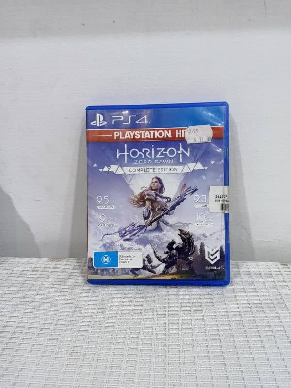 PS4 7cds 7