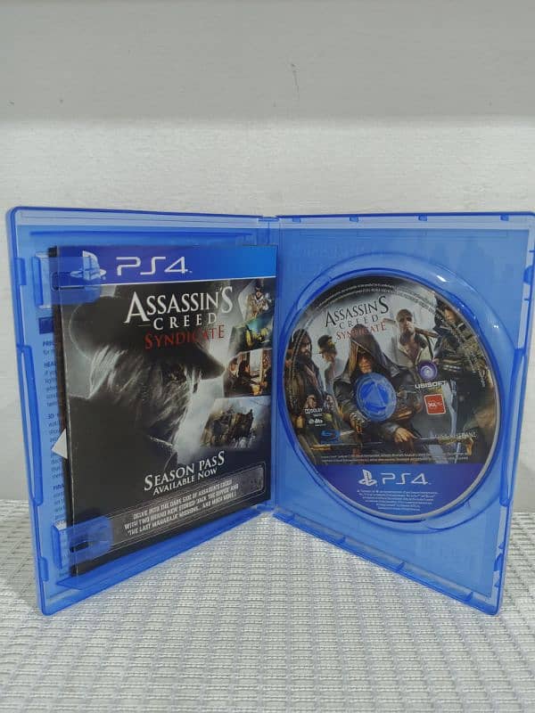 PS4 7cds 8