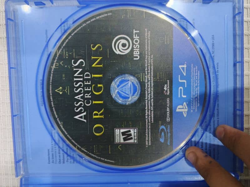 PS4 7cds 15