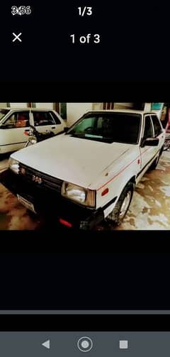 Nissan Sunny 1984