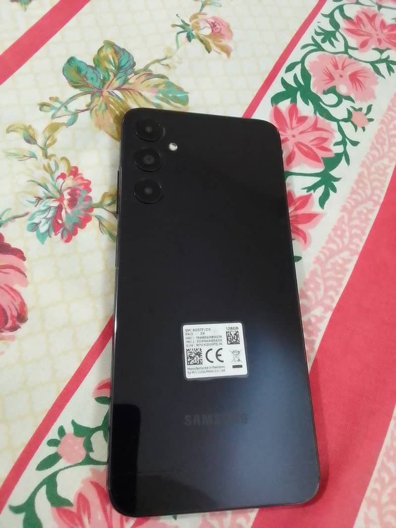 Samsung A05s 6gb ram,128gb ROM for sale, like new, pta approved 1