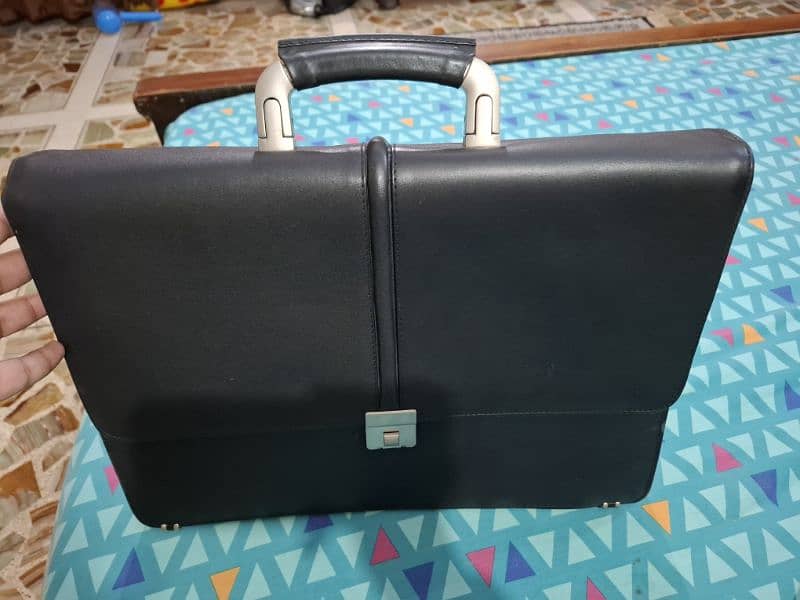 100% Genuine Leather office bag 1