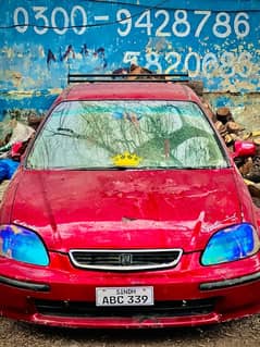 Honda civic 1996 model