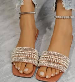 Beautiful sandal with soft sole