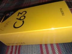 Realme C63  6/128 New Mobile