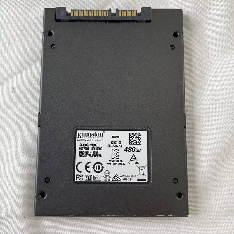 Box Packed Lexar 512gb Ns100 / KINGSTON 480GB 6Gb/s SATA III 2.5" SSD 1