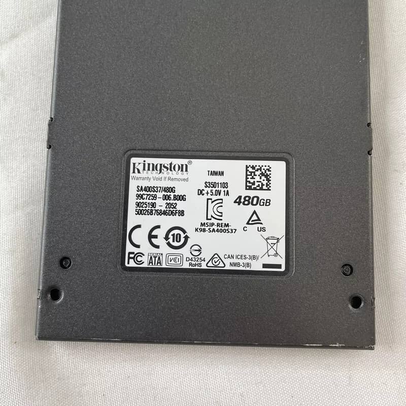 Box Packed Lexar 512gb Ns100 / KINGSTON 480GB 6Gb/s SATA III 2.5" SSD 2