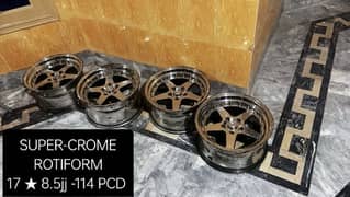 SUPERCROME ROTIFORM 17 INCH 114