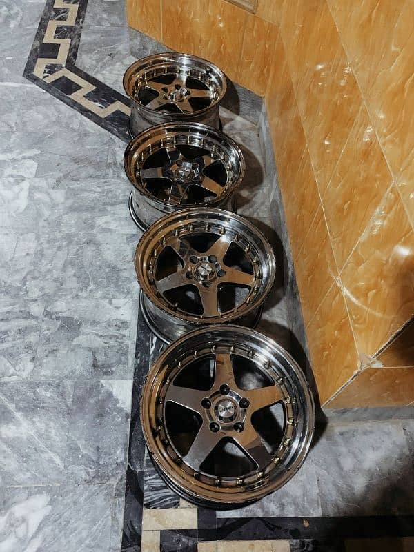 SUPERCROME ROTIFORM 17 INCH 114 1