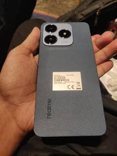 realme C63 brand new condition