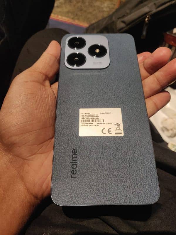 realme C63 brand new condition 0