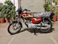 Honda CG 125 2025 unregistered