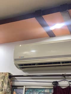 dawlance 1.5 ton split Ac good condition