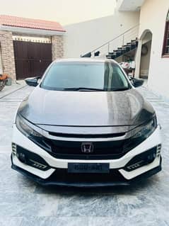 Honda Civic Oriel 2016