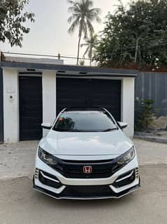 Honda Civic Oriel 2016