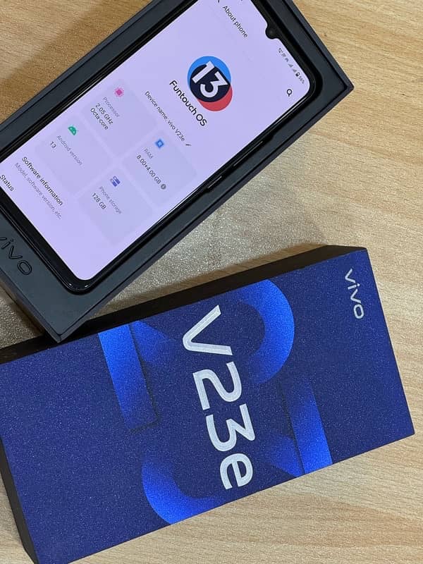 vivo v23e 8/128 1