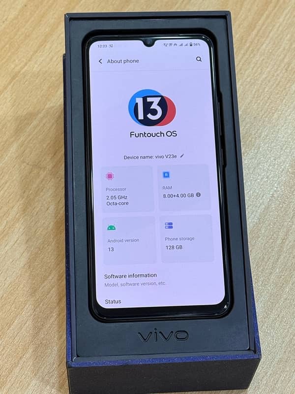 vivo v23e 8/128 2