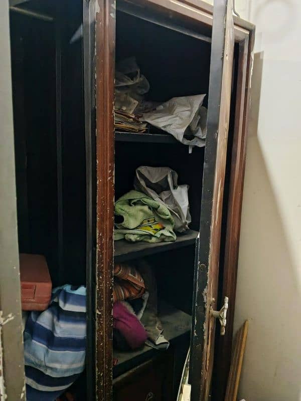 Metal Cupboard/ Steel Cupboard/ Iron Cupboard/Almari/Wardrobe 4