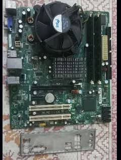 Intel DGPR31 Core 2 Duo Motherboard, Processor with 4 GB RAM