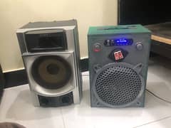 speaker + sonny woofers