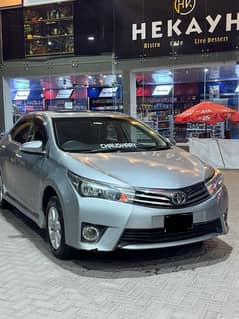 Toyota Altis Grande 2015