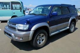 toyota Toyota Surf SSR-G 3400-CC Petrol Engine  Model 1996 Reg. 1998