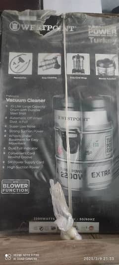 vacuum cleaner