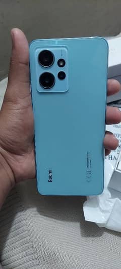 Redmi note 12 just like new