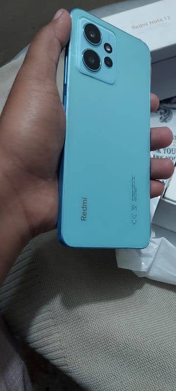 Redmi note 12 just like new 2