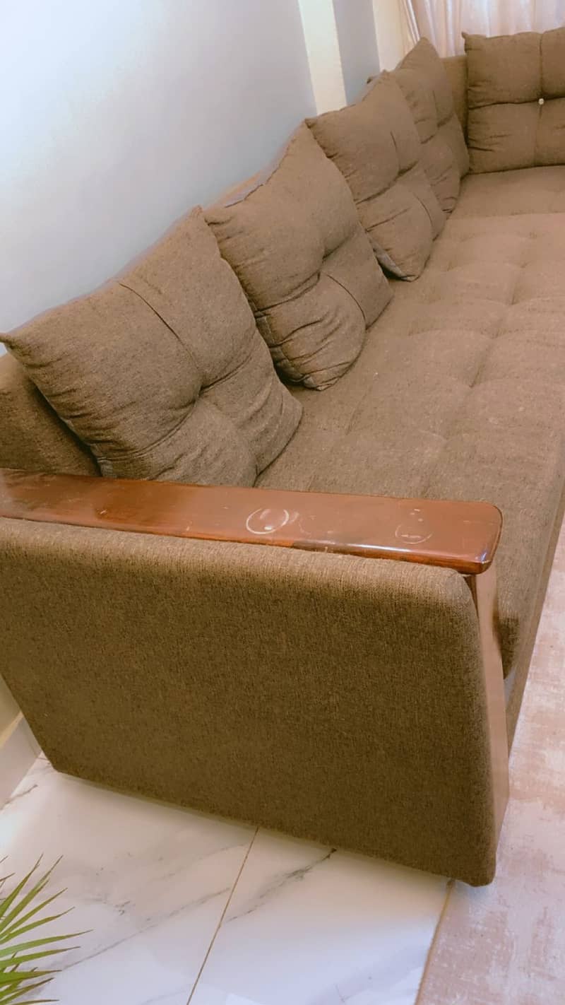 L shape sofa 3