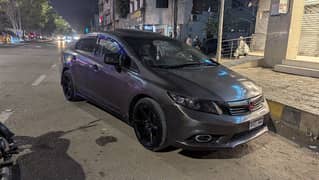 Honda Civic Oriel 2012 ug triborn