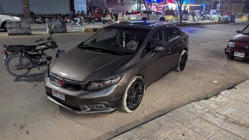 Honda Civic Oriel 2012 ug triborn 4