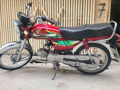 Honda CD70 2021 Model For Sale In New Condition