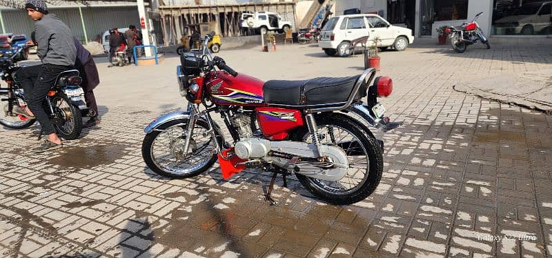 125 Model 18 For sell and exchange with Hunda cb 150 and suzaki gs 150 6