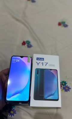 vivo y17 8/256 10/10 Condition Urgent Sale