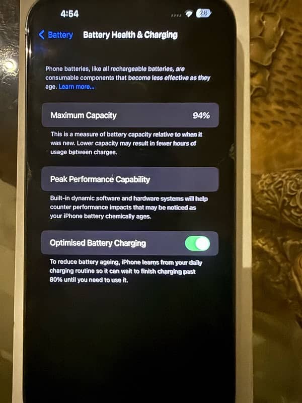 APPLE IPHONE 14 PRO MAX (94 battery health) 3