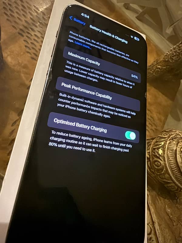 APPLE IPHONE 14 PRO MAX (94 battery health) 4
