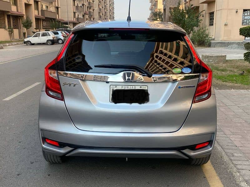 Honda Fit model 2018 1