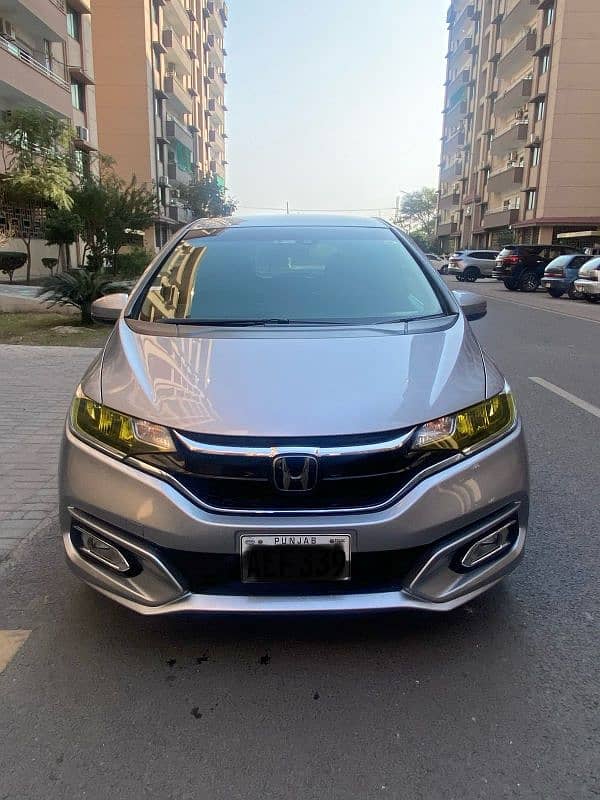 Honda Fit model 2018 8