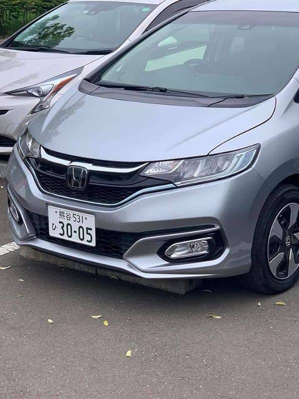 Honda Fit model 2018 11