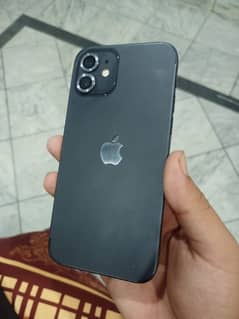 iPhone 12  black blue colour non pta