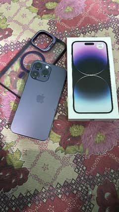 iphone 14 pro max 128gb non pta complete box