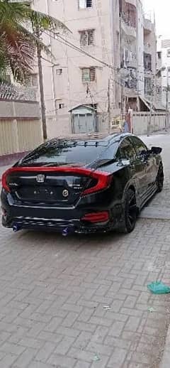 Honda Civic UG  2017 Full option