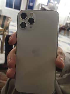 IPhone 11 Pro with box white colour