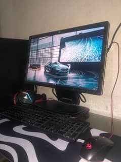 whole setup for sale gaming pc